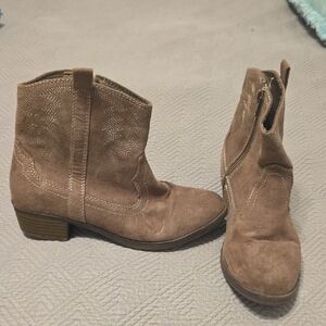 Crown Vintage Kids Tan Boots
